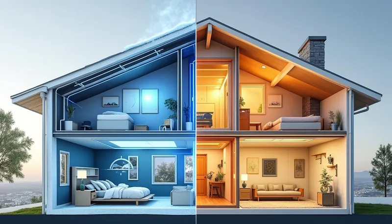 How does air sealing affect energy efficiency?