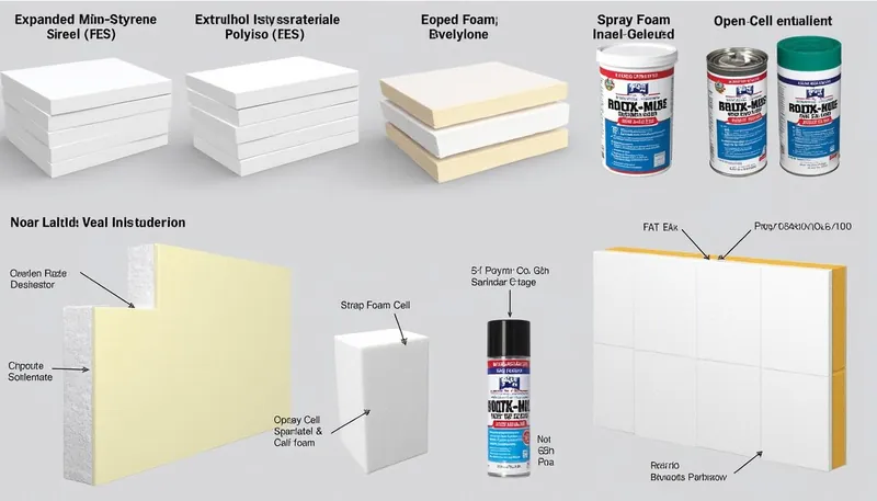 discover the primary types of foam insulation used in uk homes, including their benefits, applications, and how they improve energy efficiency. learn which foam insulation is best for your property.