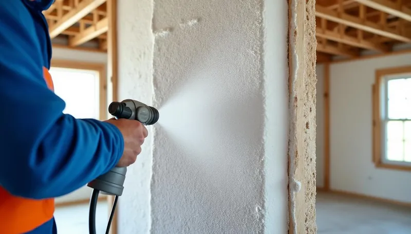 What is foam insulation and how does it work?