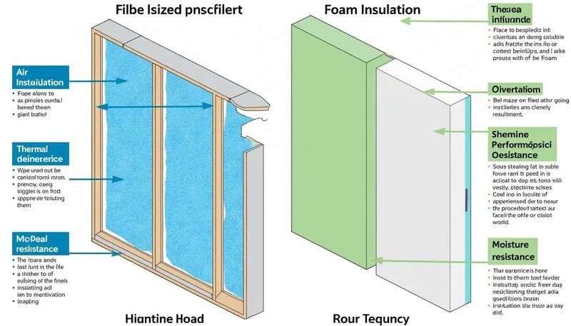 discover the r-value differences between foam insulation and fiberglass. learn which material offers better energy efficiency for your home in this comprehensive comparison.