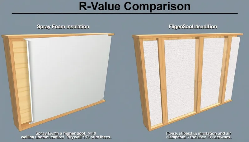 discover how the r-value of foam insulation measures up against fiberglass. learn which insulation material offers better thermal performance and energy efficiency for your home.
