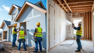 Can foam insulation be used in both new builds and existing homes? 5 discover whether foam insulation is suitable for both new construction and existing homes. learn about its benefits, installation process, and key considerations for different building types.