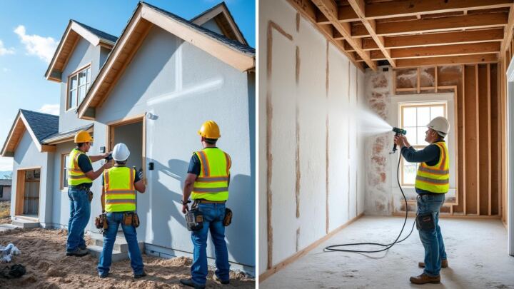 Can foam insulation be used in both new builds and existing homes? 1 discover whether foam insulation is suitable for both new construction and existing homes. learn about its benefits, installation process, and key considerations for different building types.