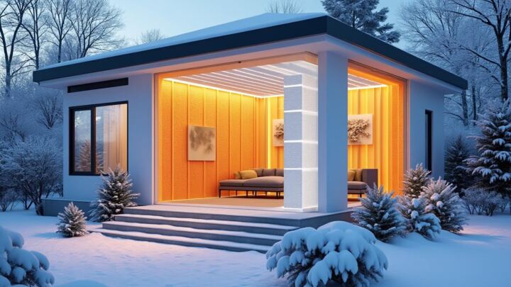 discover how foam insulation can improve energy efficiency and potentially reduce the reliance on traditional heating systems by enhancing home insulation.