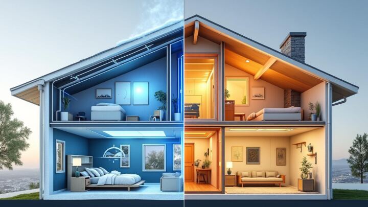 How does air sealing affect energy efficiency? 1 découvrez comment l'étanchéité à l'air influence l'efficacité énergétique de votre bâtiment et comment réduire les pertes de chaleur pour optimiser vos économies d'énergie.