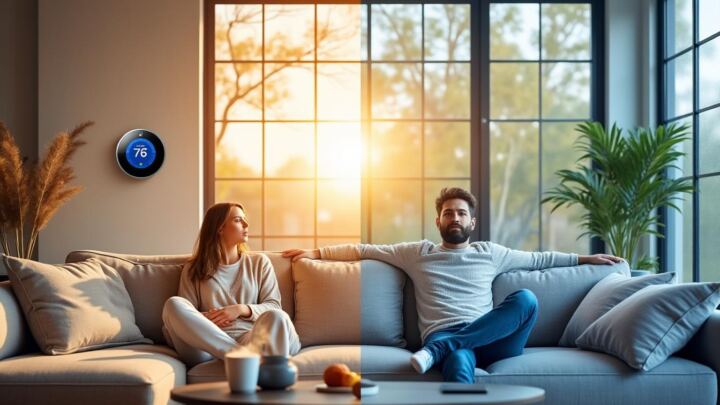 découvrez si vous remarquerez une différence de température intérieure après l'installation et comment optimiser le confort de votre espace.