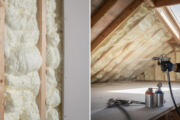 learn step-by-step how foam insulation is professionally installed in walls and lofts to improve energy efficiency and comfort in your home.