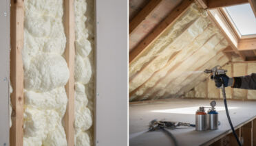 How is foam insulation installed in walls or lofts? 2 learn step-by-step how foam insulation is professionally installed in walls and lofts to improve energy efficiency and comfort in your home.