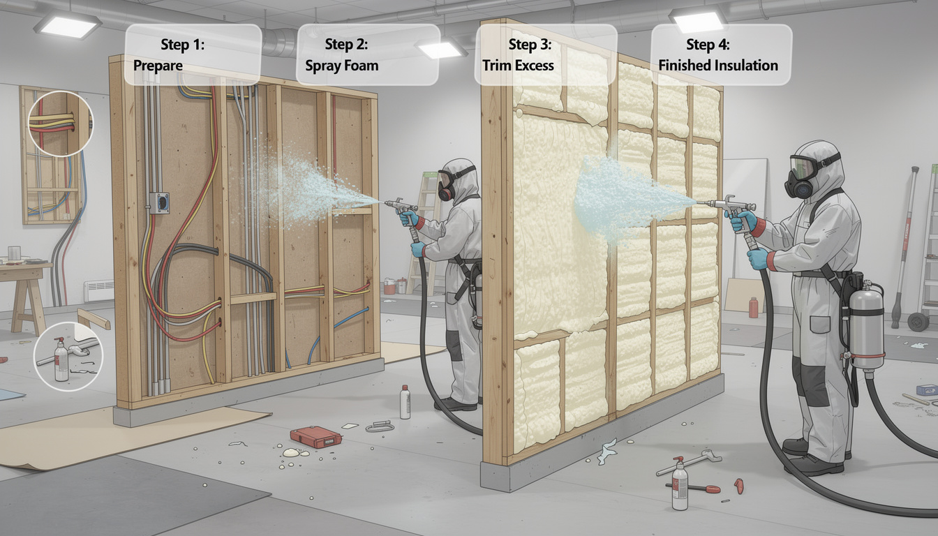 Is it messy or disruptive to install foam insulation? 2 discover whether installing foam insulation is messy or disruptive and learn tips to manage the process efficiently.