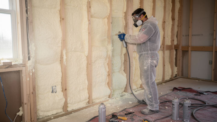 Is it messy or disruptive to install foam insulation? 1 discover whether installing foam insulation is messy or disruptive, and learn tips to ensure a smooth and efficient installation process.