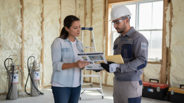 Should I hire a certified installer for foam insulation? 1 learn why hiring a certified installer for foam insulation ensures quality, safety, and optimal energy efficiency for your home or building project.