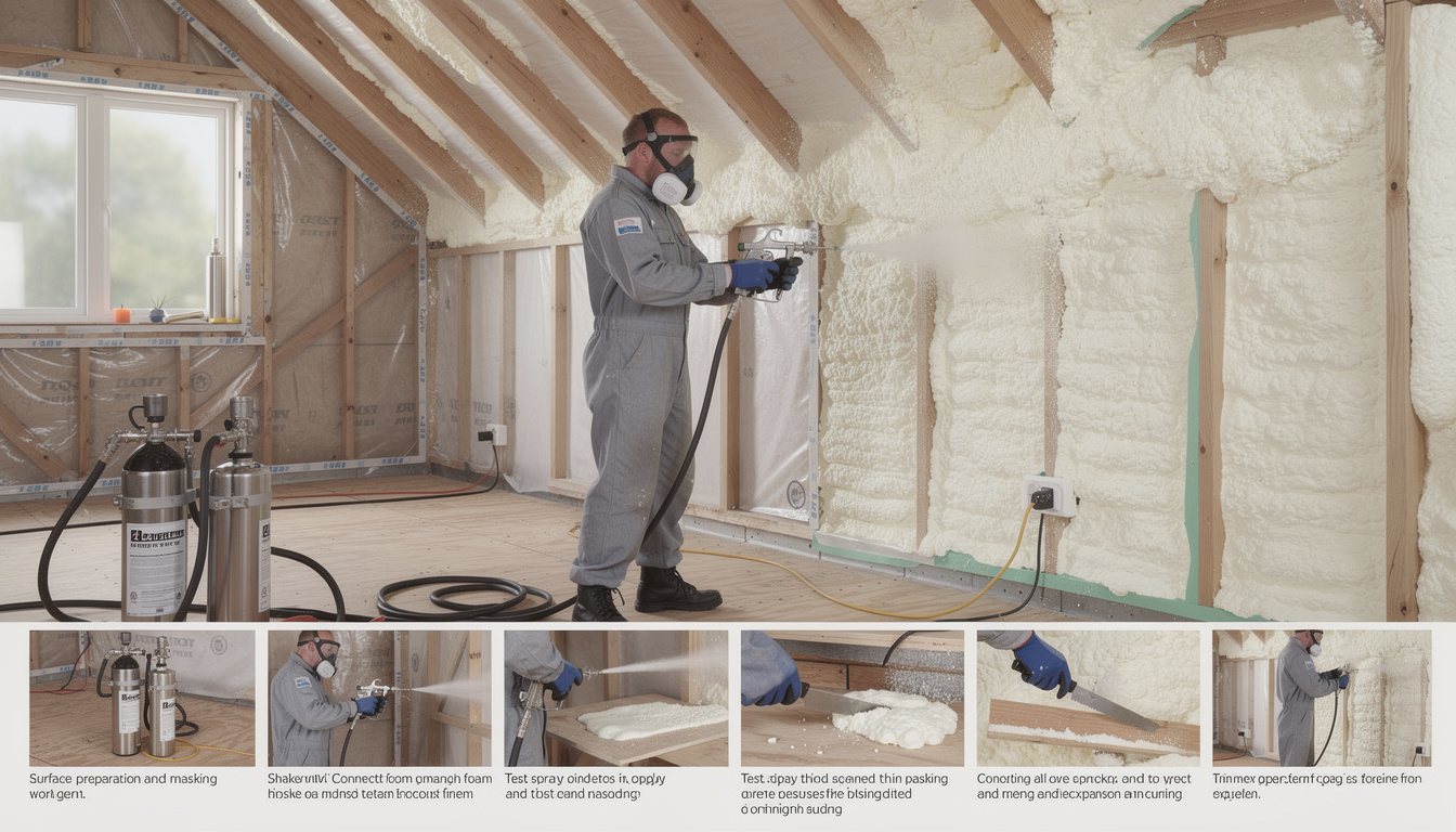 discover the safety tips and precautions for using diy spray foam kits at home to ensure effective and hazard-free insulation projects.