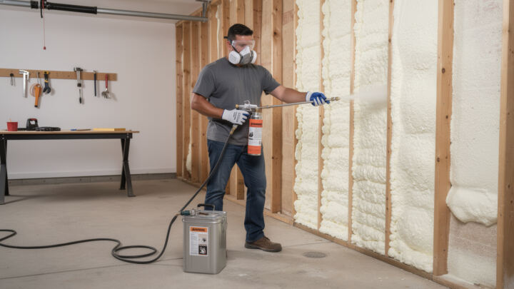 discover the safety tips and best practices for using diy spray foam kits at home to ensure effective insulation without risks.