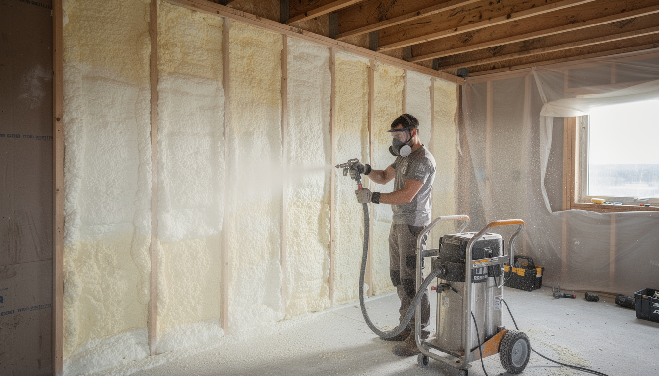 find out if you need planning permission to install foam insulation in the uk. learn about regulations, requirements, and how to comply with local building codes.